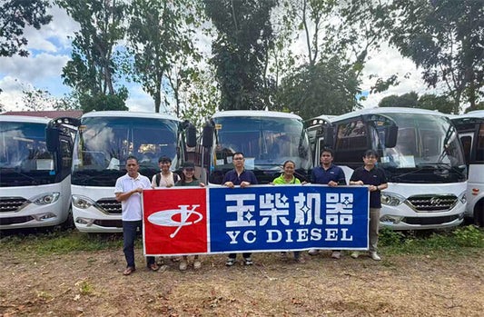 120 Ankai buses were delivered to the Philippines successfully!