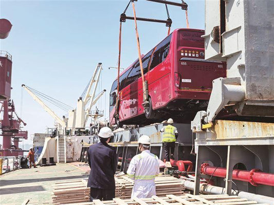 Biggest order this year! 130 "Xiamen-made" buses shipped overseas