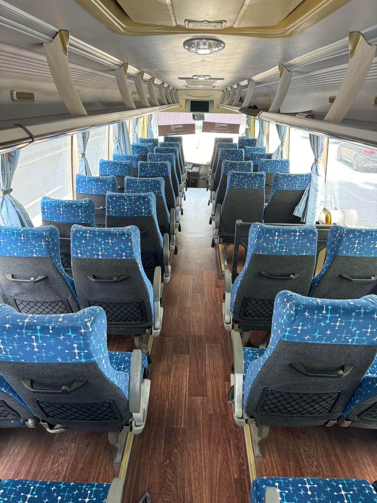 King Long 6113 47 seats