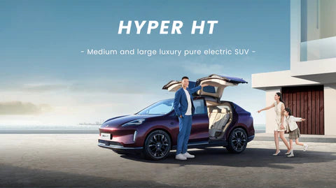 New Released EV: AION Hyper HT