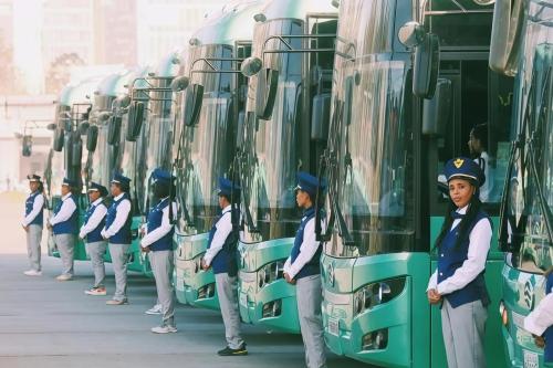 Golden Dragon delivers 100 ev buses to Ethiopia