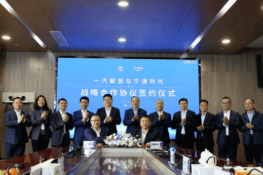 FAW Jiefang joins hands with CATL! Plans to cooperate in all aspects in new energy commercial vehicles