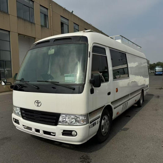 Toyota Coaster RV 4 seats