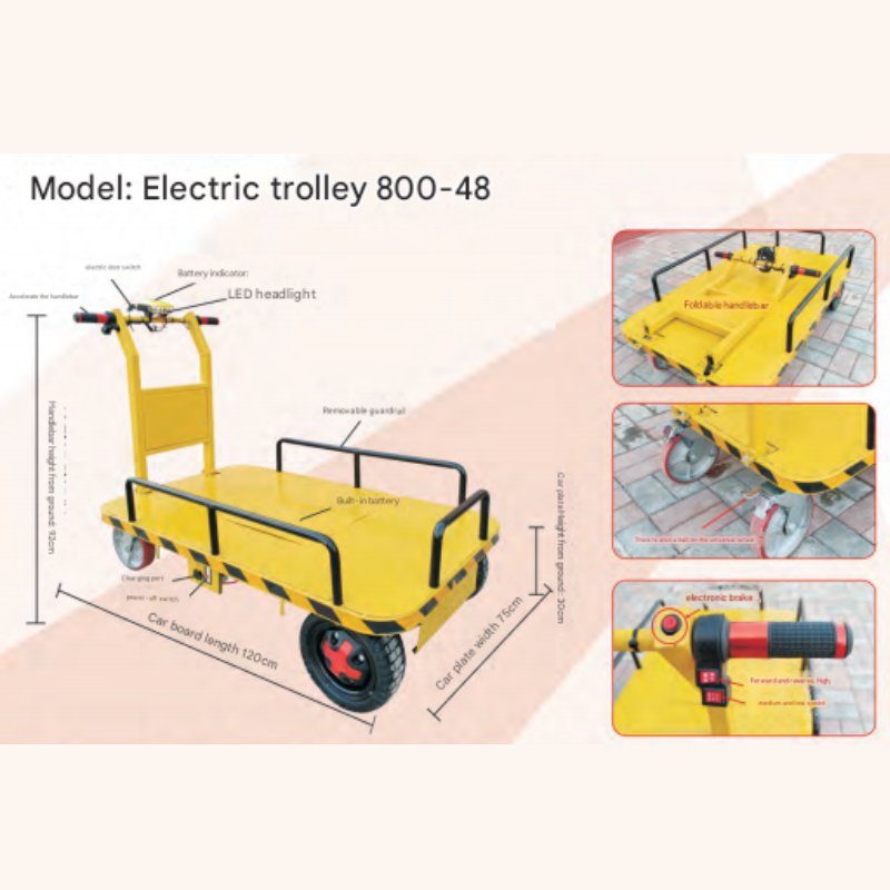 Electric trolley 800-48