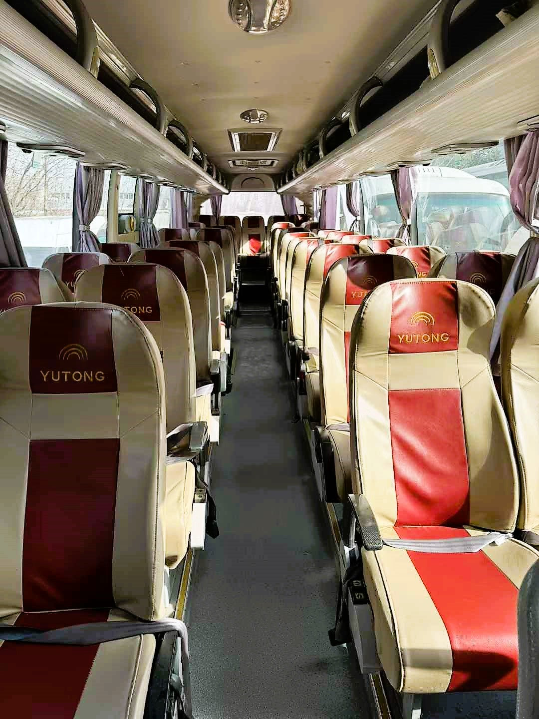 Yutong 6107 45 seats