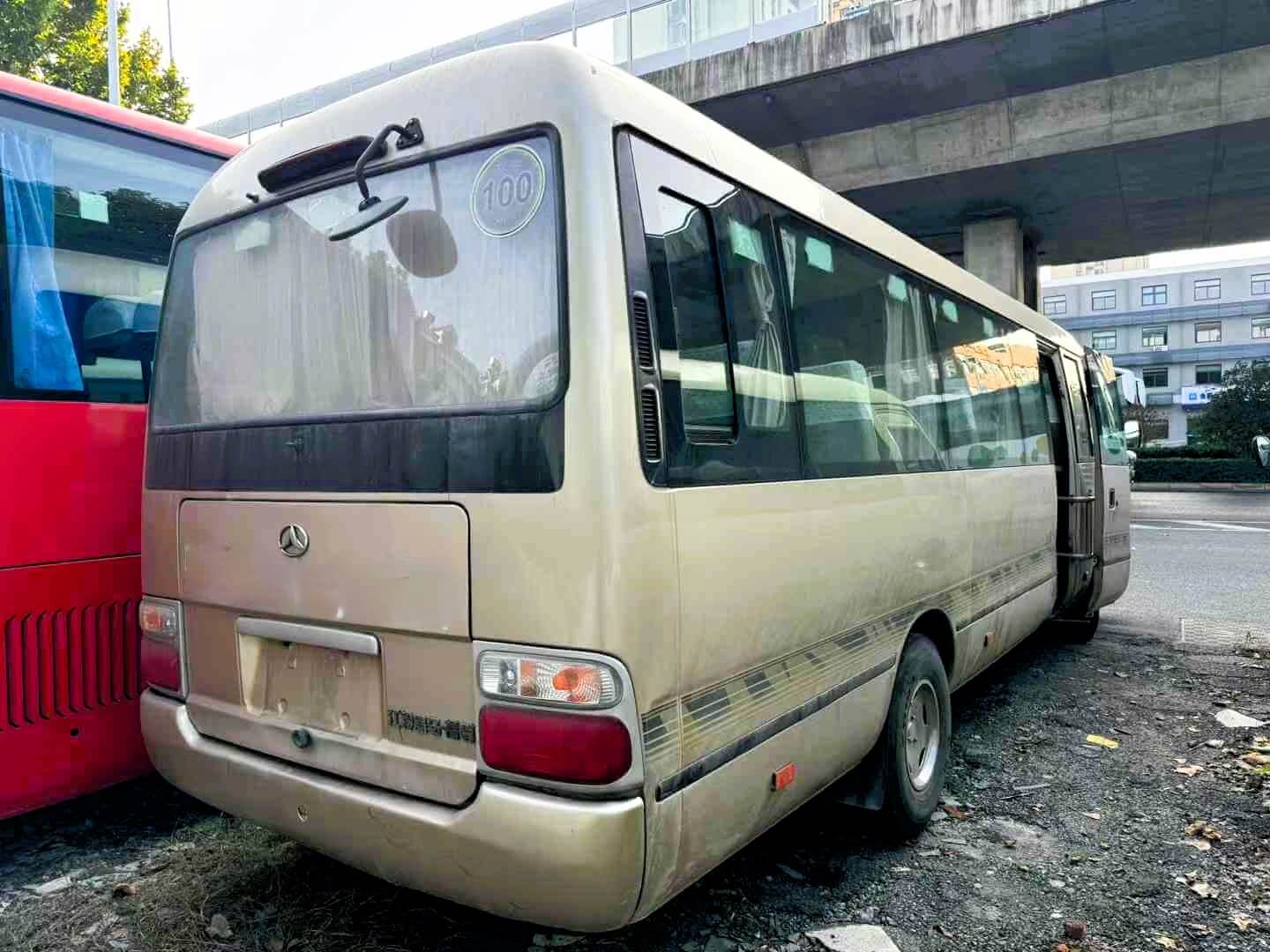 Jingma JMV6770CF Bus 31 seats