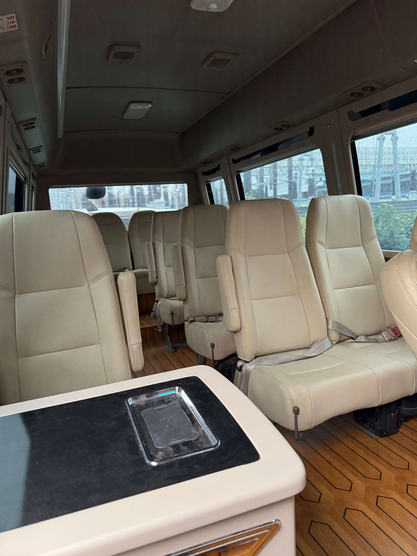 Toyota Coaster 14-16 seats RV