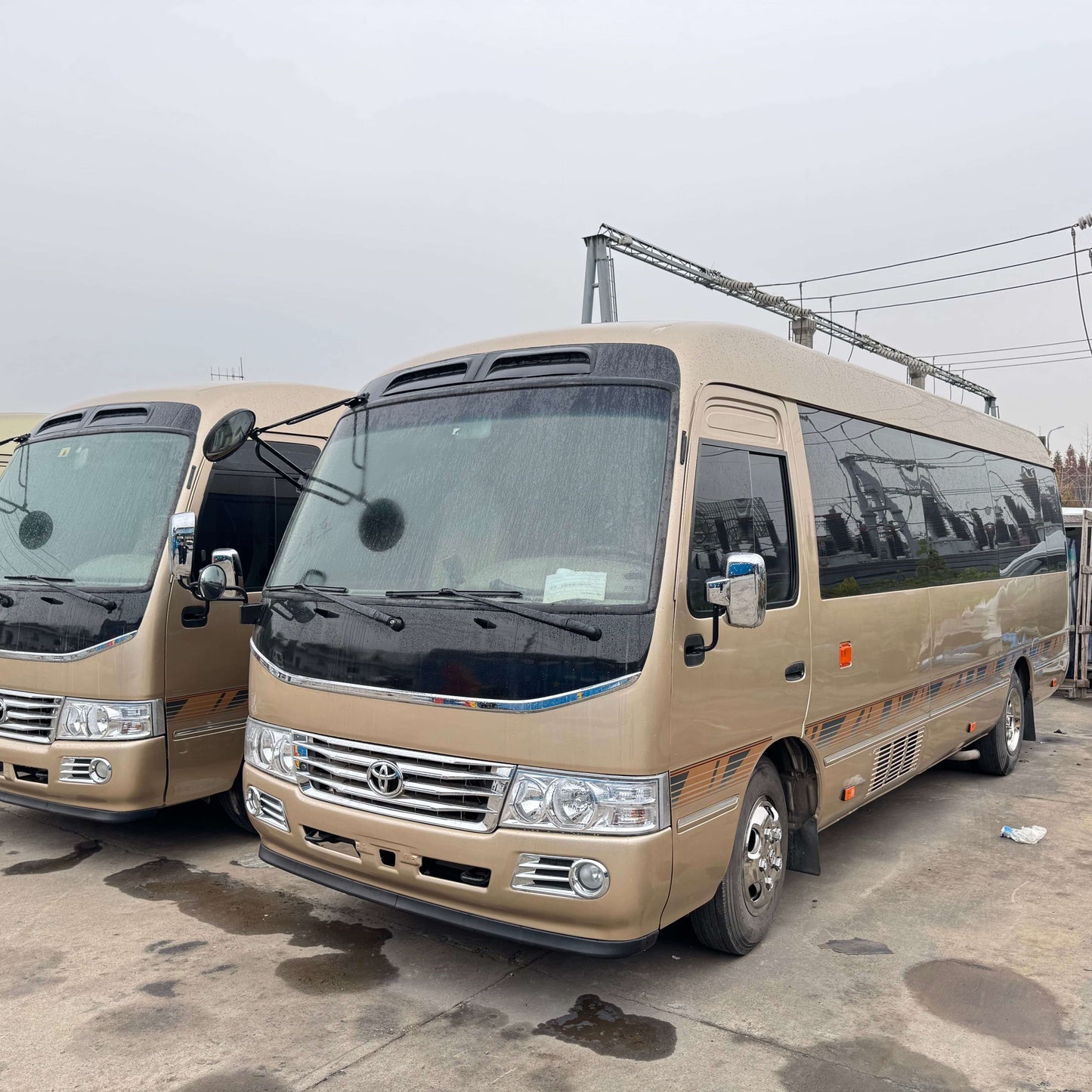 Toyota Coaster 14-16 seats RV