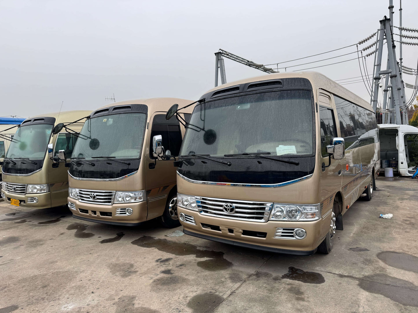 Toyota Coaster 14-16 seats RV