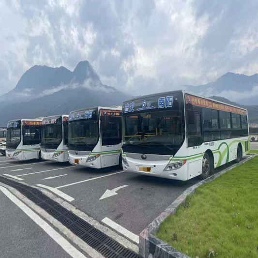 Yutong 6850 29/50/58 seats City bus