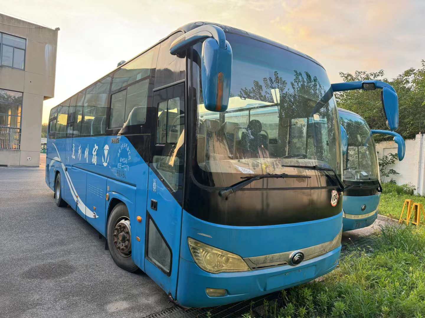 Yutong 6119 50 seats CNG