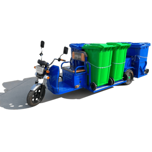 Electric sanitation vehicle