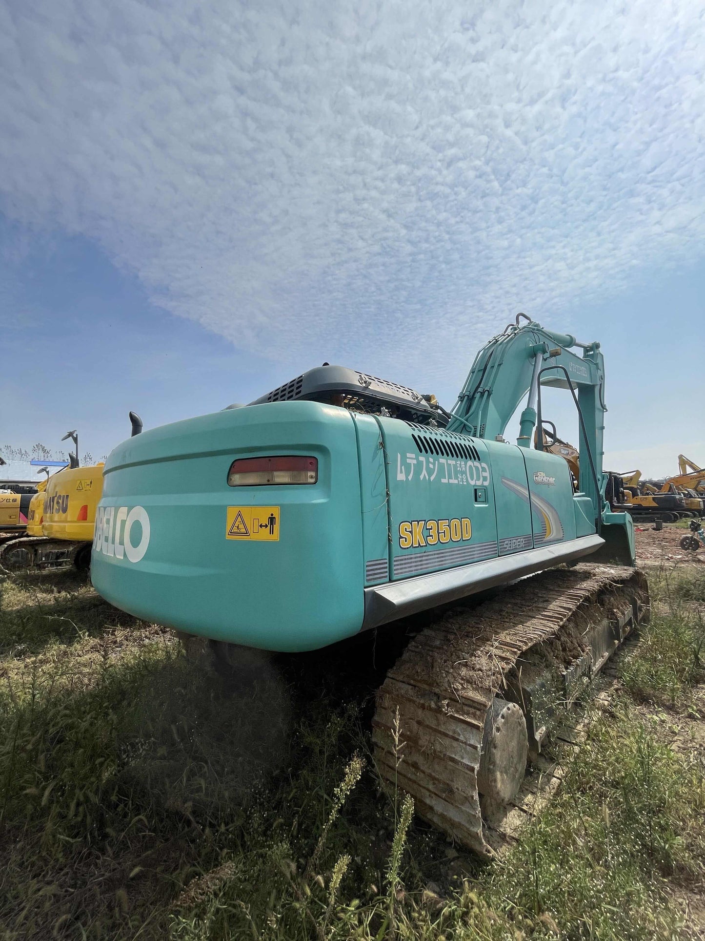 KOBELCO SK350D