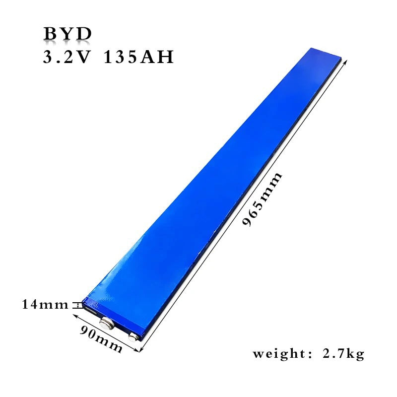 BYD Blade Cells 3.2v 135Ah