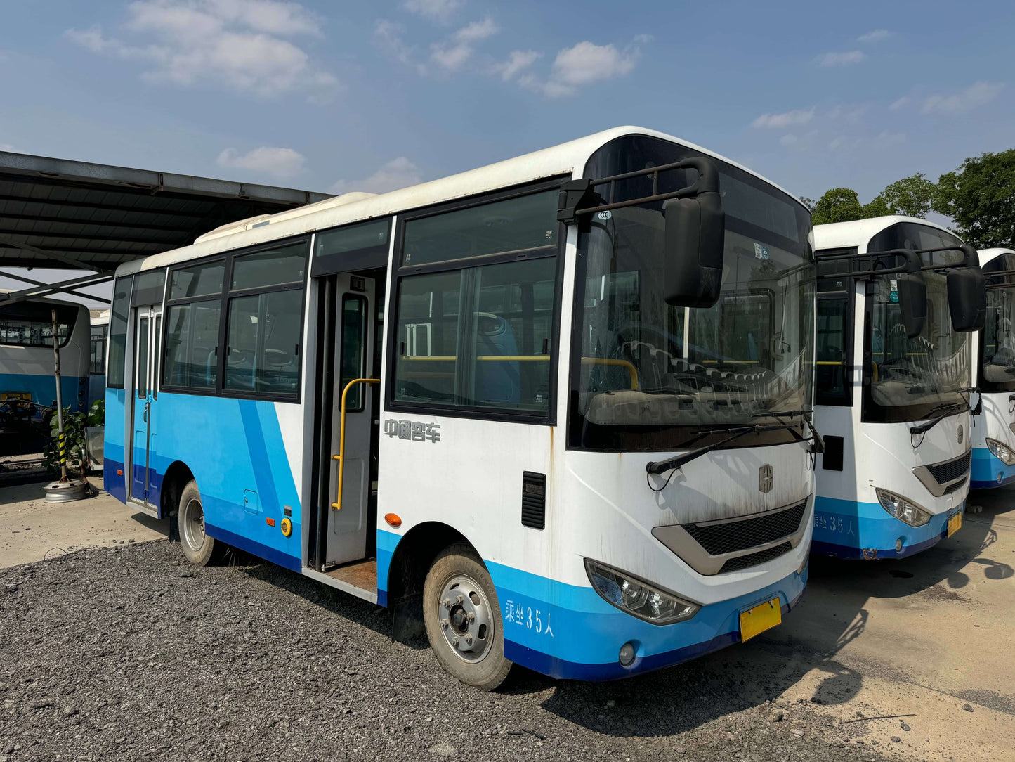 Zhongtong Bus 21-35 seats &nbsp;City bus