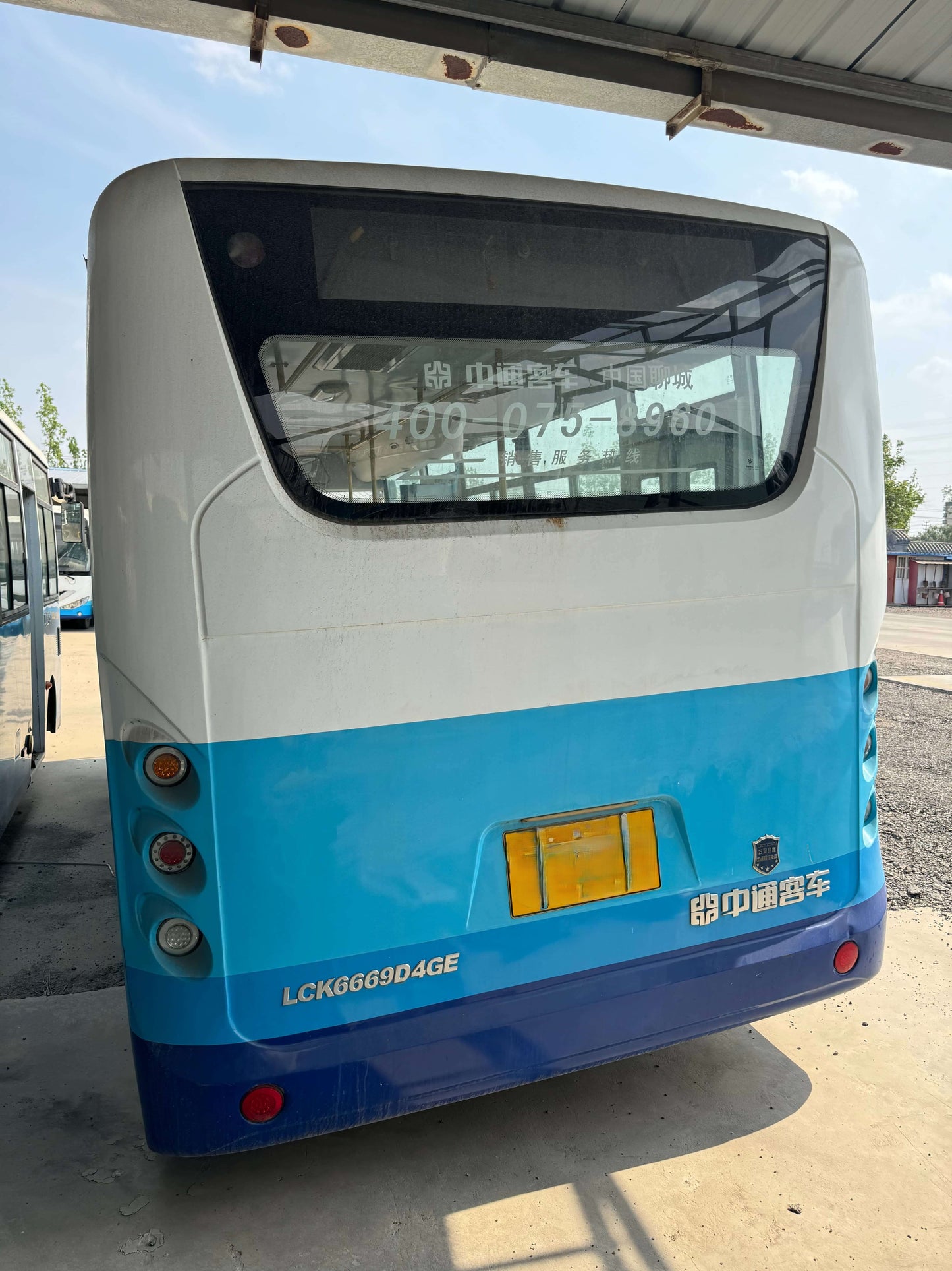 Zhongtong Bus 21-35 seats &nbsp;City bus