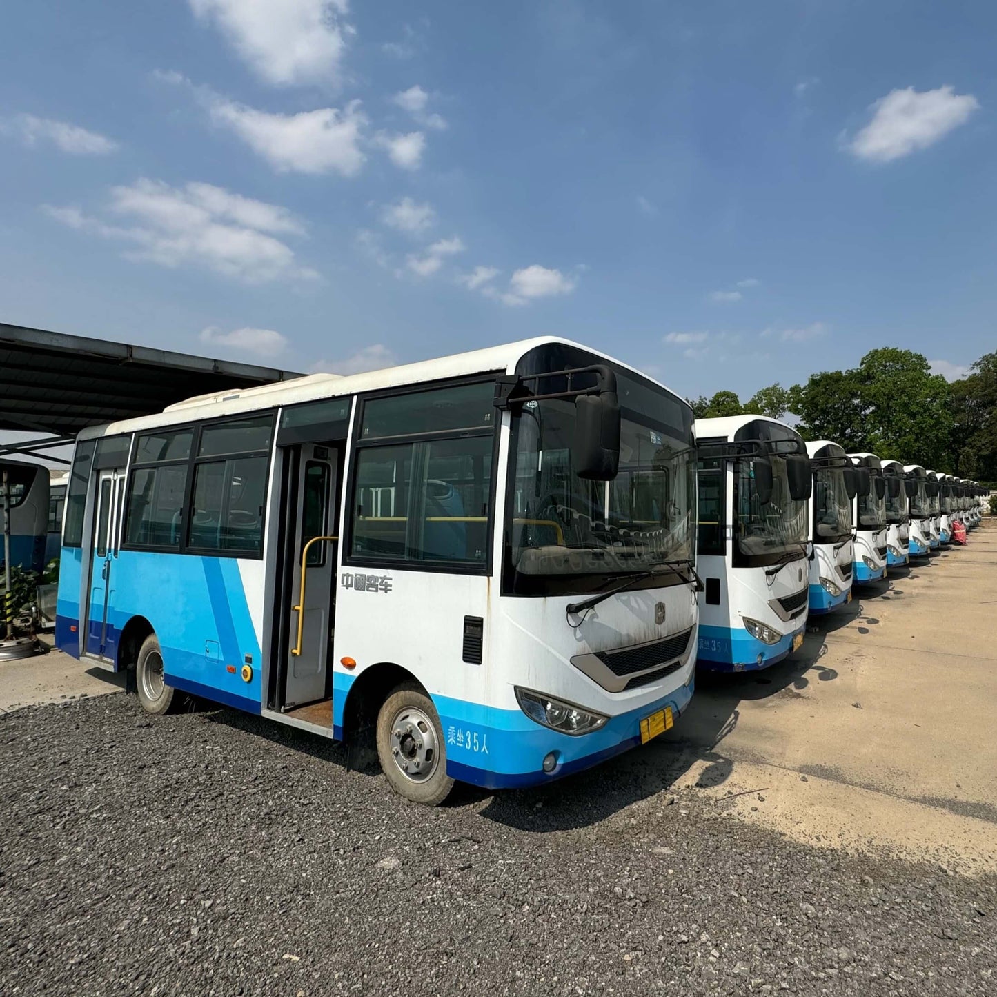 Zhongtong Bus 21-35 seats &nbsp;City bus