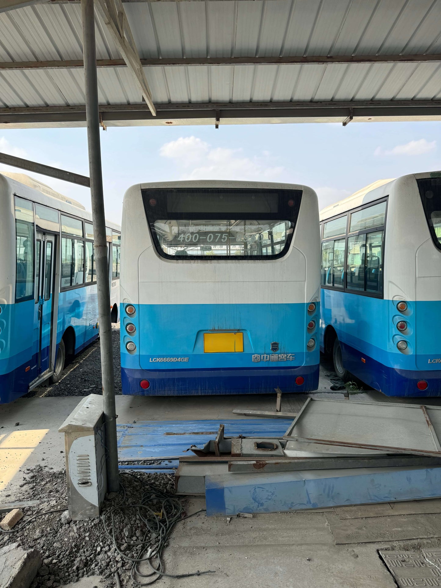 Zhongtong Bus 21-35 seats &nbsp;City bus